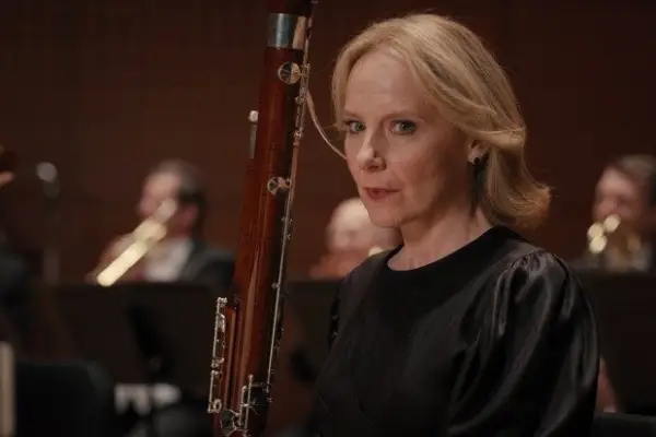 Amy Ryan plays Jan in Only Murders in the Building