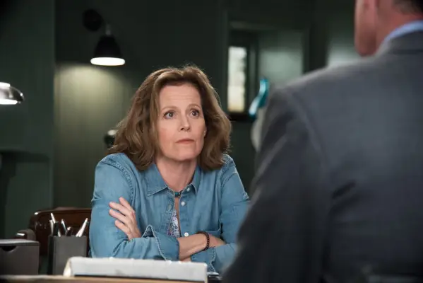 Sigourney Weaver as Beth Traywick in Doc Martin (ITV, TL)