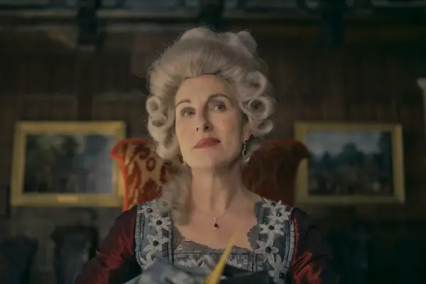 Dick Turpin standing with his crew looking into camera