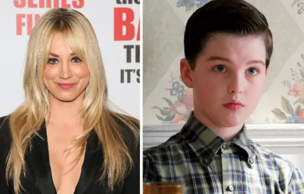 Czy zauważyłeś podstępną scenę Kaley Cuoco z „Teorii wielkiego podrywu” w „Młodym Sheldonie”?