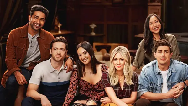 The cast of How I Met Your Father