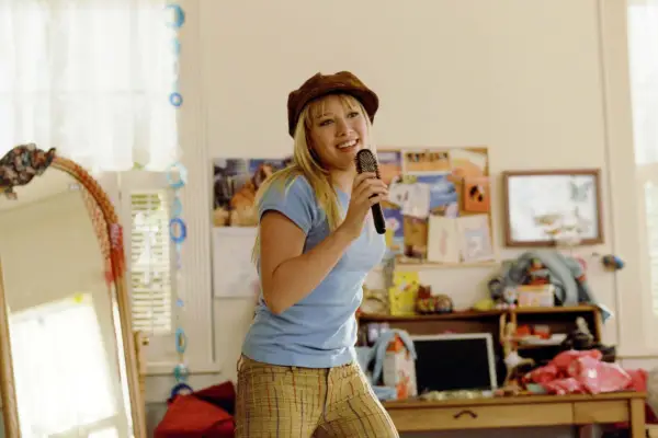 Hilary Duff stars in The Lizzie McGuire Movie