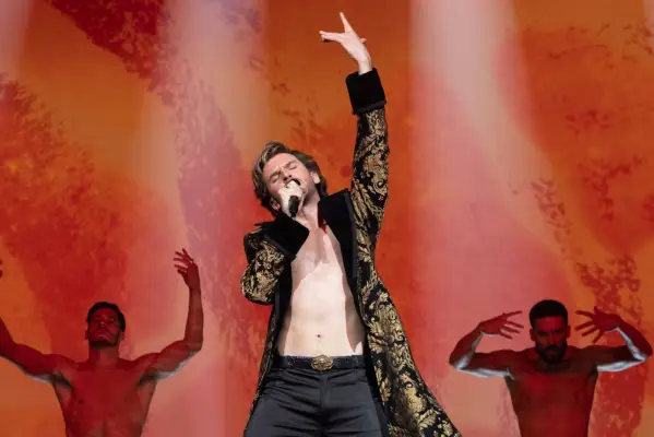 Eurovision Song Contest: The Story of Fire Saga Dan Stevens
