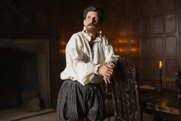 Laurence Rickard plays Sir Humphrey Bone in Ghosts