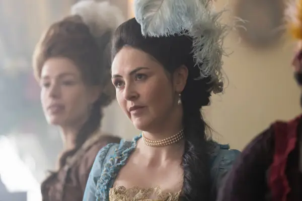 Emma Sidi plays Eleanor in Ghosts