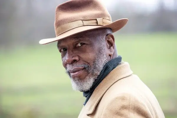 Leon Herbert plays Errol in Ghosts on BBC One