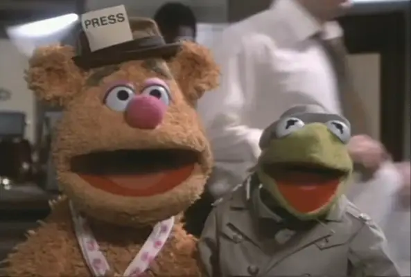 The Great Muppet Caper Trailer Screenshot