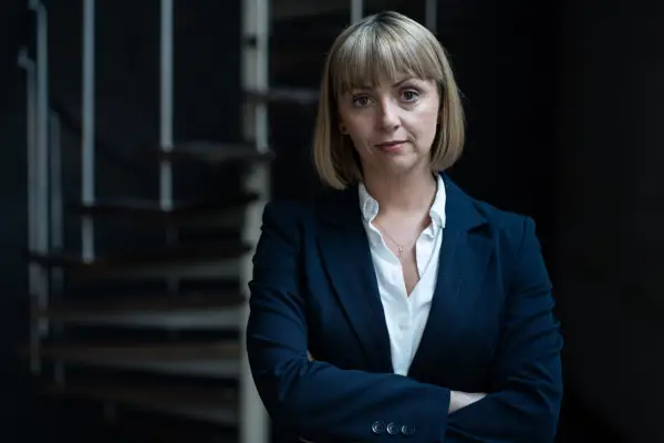 Gillian Anderson as Jean in Sex Education Season 4