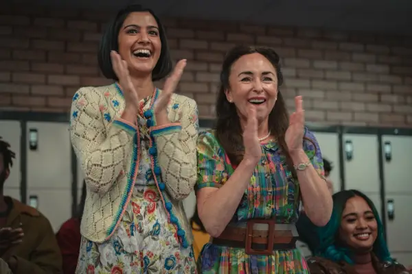 Chinenye Ezeudu as Vivian Odusanya in Sex Education Season 4