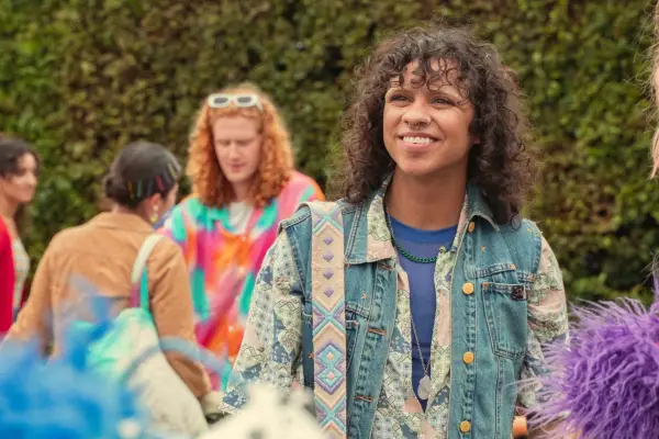 Felix Mufti plays Roman in Sex Education