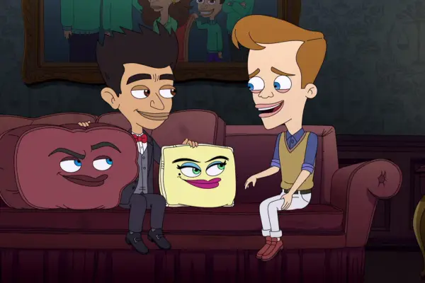 Jason Mantzoukas as Jay and Andrew Rannells as Matthew in Big Mouth.