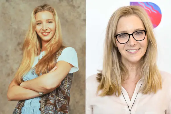 Lisa Kudrow plays Phoebe in Friends season 1 / Photographed in June 2022
