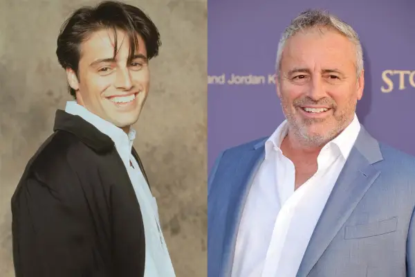 Matt LeBlanc plays Joey on Friends season 1 / Photographed in October 2022