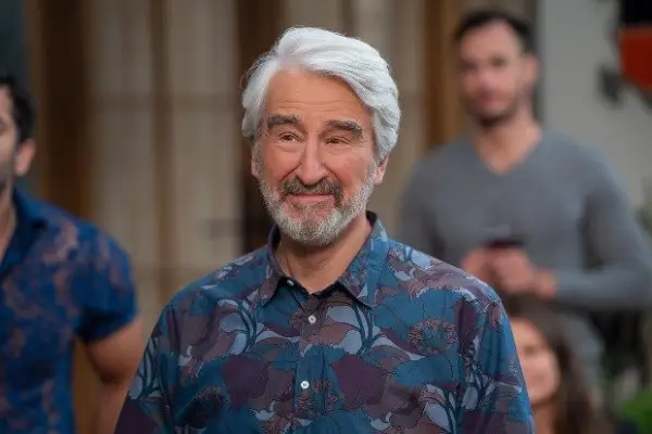 Sam Waterston in Grace and Frankie