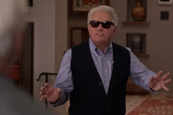 Martin Sheen in Grace and Frankie