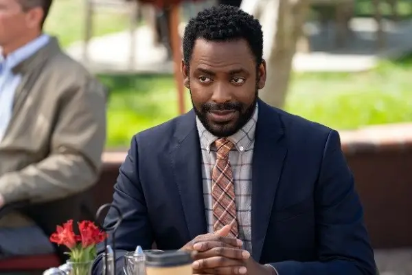 Baron Vaughn in Grace and Frankie