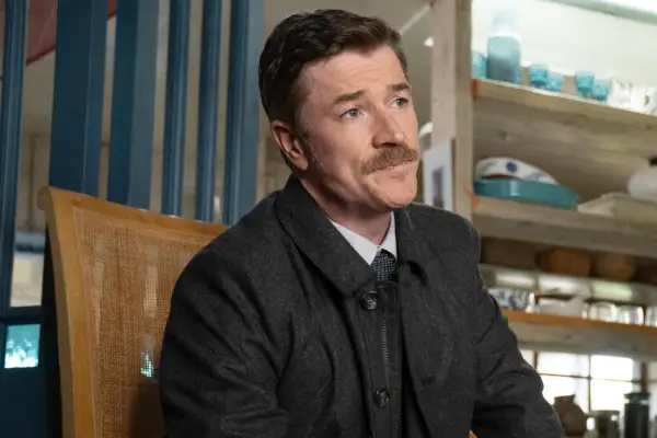 Daryl McCormack and Brian Gleeson in Bad Sisters