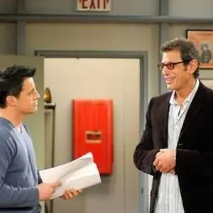 Jeff Goldblum in Friends