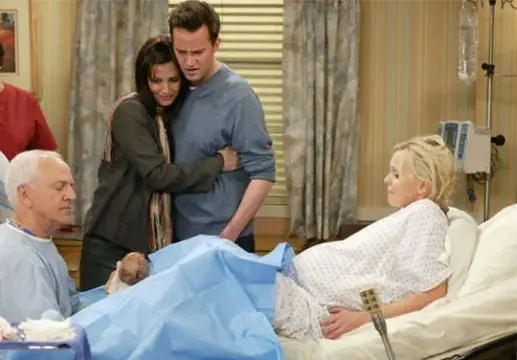 Anna Faris in Friends