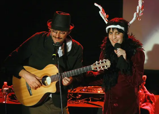 Julian Barratt는 Mighty Boosh 컴백 쇼를 원합니다: '우리가 거기서 어디로 가는지 지켜보겠습니다