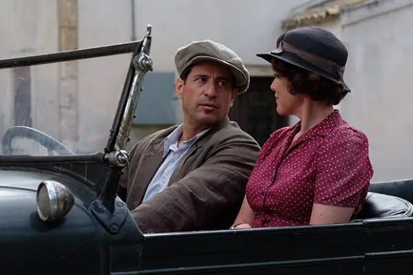 The Durrells - Alexis Georgoulis as Spiros Halikiopoulos