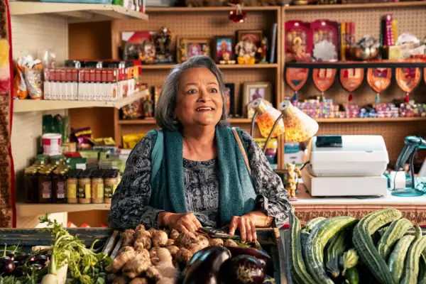 Nirmala food shopping