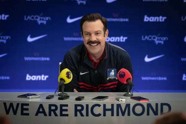 Brendan Hunt as Coach Beard in Ted Lasso