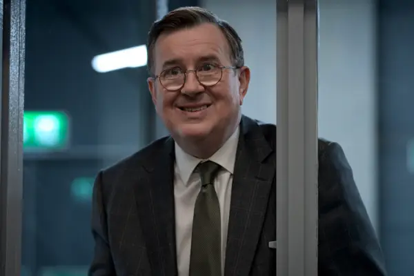 Phil Dunster as Jamie Tartt in Ted Lasso season 3.