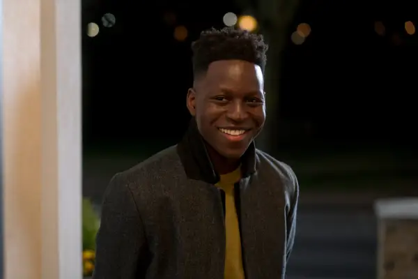 Toheeb Jimoh as Sam Obisanya in Ted Lasso