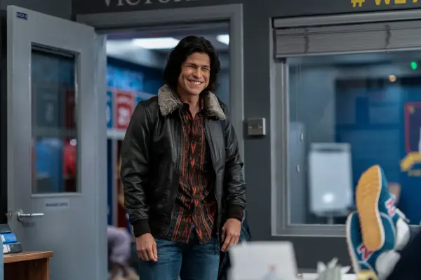 Cristo Fernández as Dani Rojas in Ted Lasso