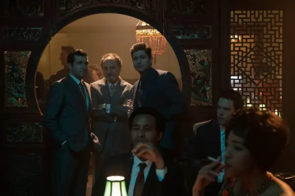 Kevin Pollak as Moishe Maisle in The Marvelous Mrs Maisel season 5.