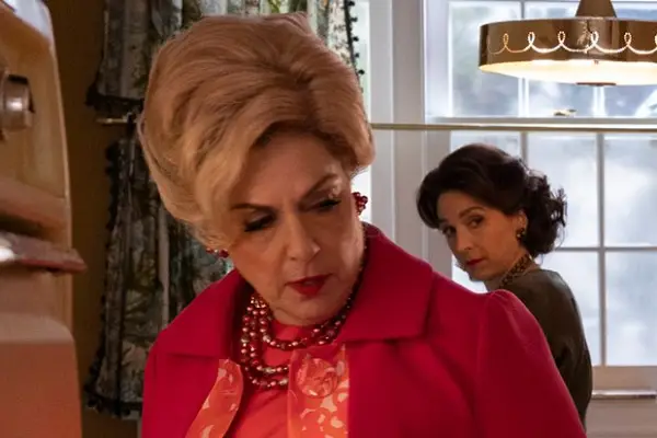 Caroline Aaron as Shirley Maisel in The Marvelous Mrs Maisel season 5.