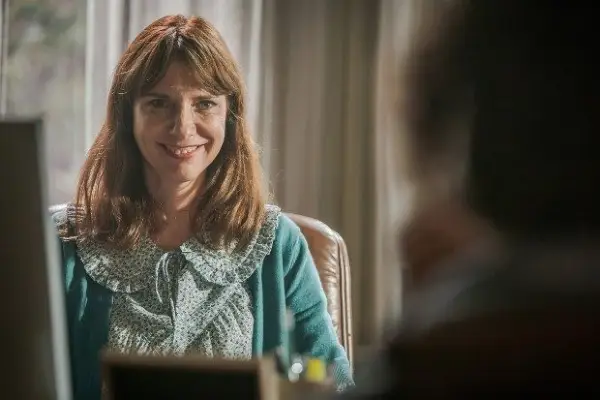Dolly Wells in Inside Man