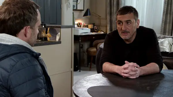 Chris Gascoyne as Peter Barlow in Coronation Street