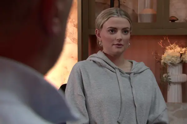Lucy Fallon as Bethany Platt in Coronation Street