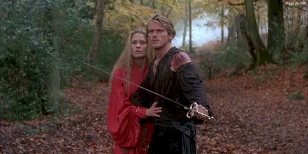 Robin Wright and Cary Elwes The Princess Bride