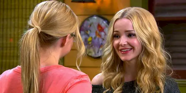 Dove Cameron on Liv and Maddie