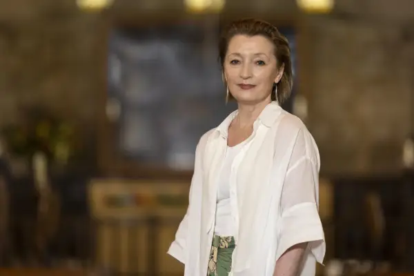 Lesley Manville in Who Do You Think You Are?