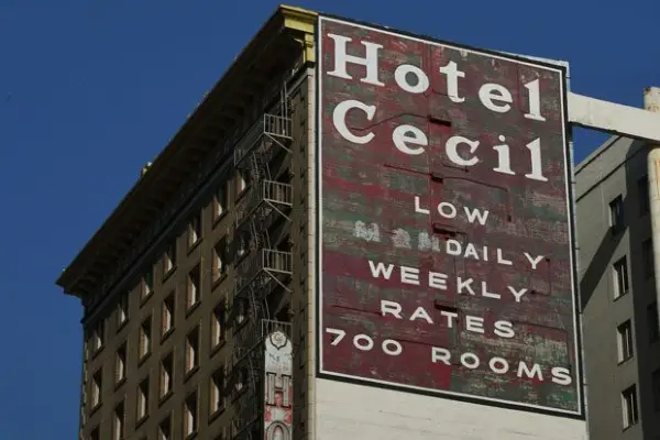 The Cecil Hotel