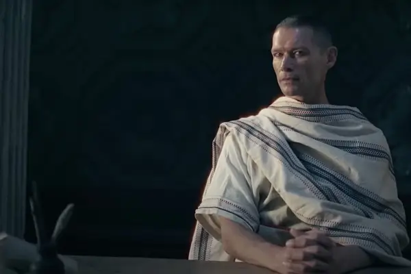 John Partridge in Queen Cleopatra