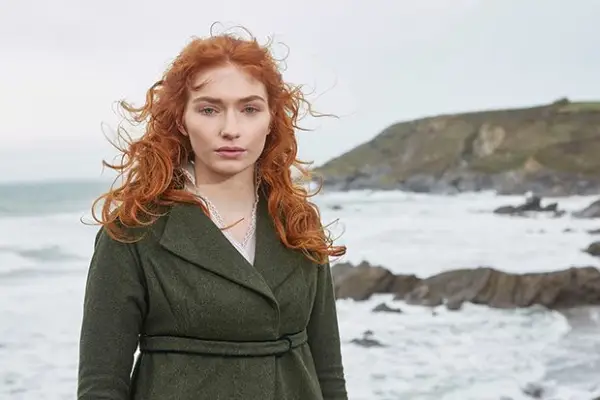 Eleanor Tomlinson plays Demelza in Poldark