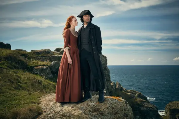 Ross and Demelza Poldark