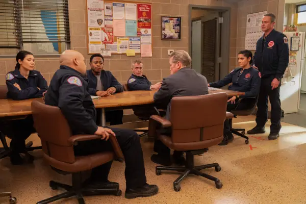 Hanako Greensmith as Violet Mikami, Joe Miñoso as Joe Cruz, Daniel Kyri as Darren Ritter, David Eigenberg as Christopher Herrmann, Christian Stolte as Randy 