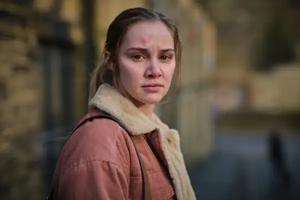 Mollie Winnard as Joanna Hepworth in Happy Valley season 3.