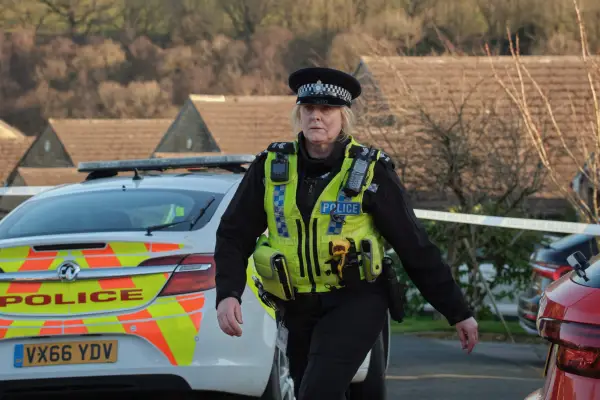 Catherine Cawood (Sarah Lancashire) in Happy Valley.