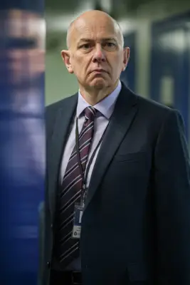 Vincent Franklin as Detective Superintendent Andy Shepherd in Happy Valley