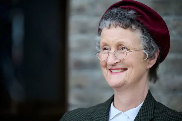 Georgie Glen in Call the Midwife