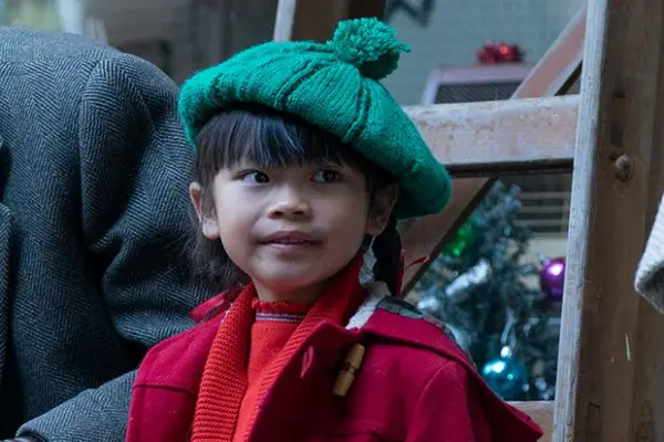 April Rae Hoang plays May in Call the Midwife