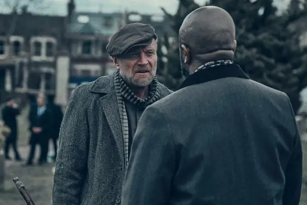 Richard Dormer stars in Gangs of London season 3