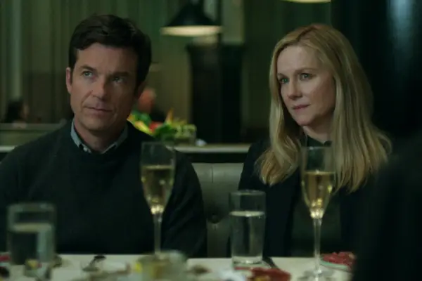 Jason Bateman and Laura Linney in Ozark